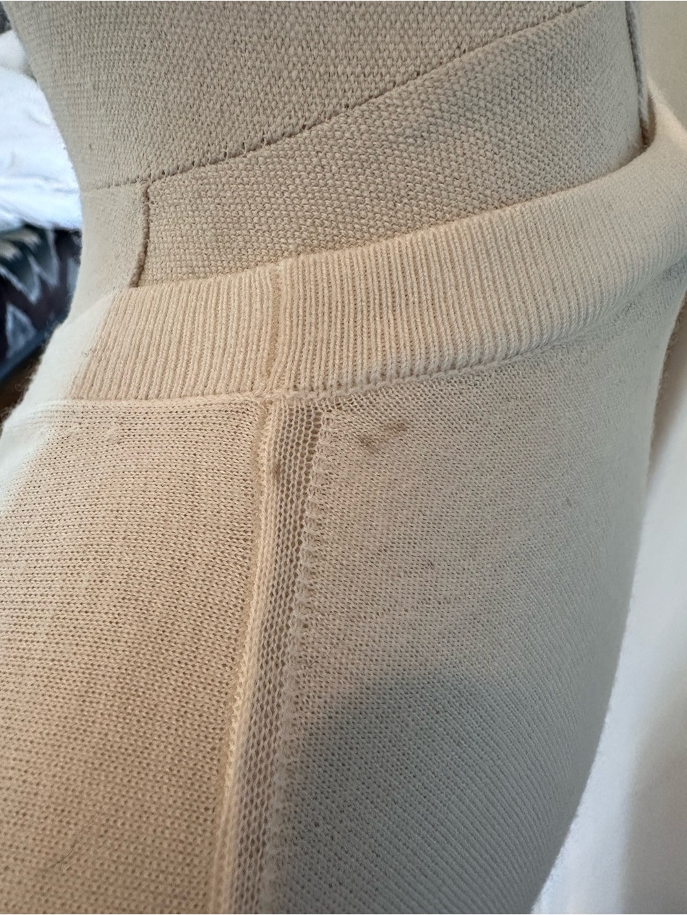 Theory Classic Thin Wool Sweater Tee XL - Picture 6 of 8